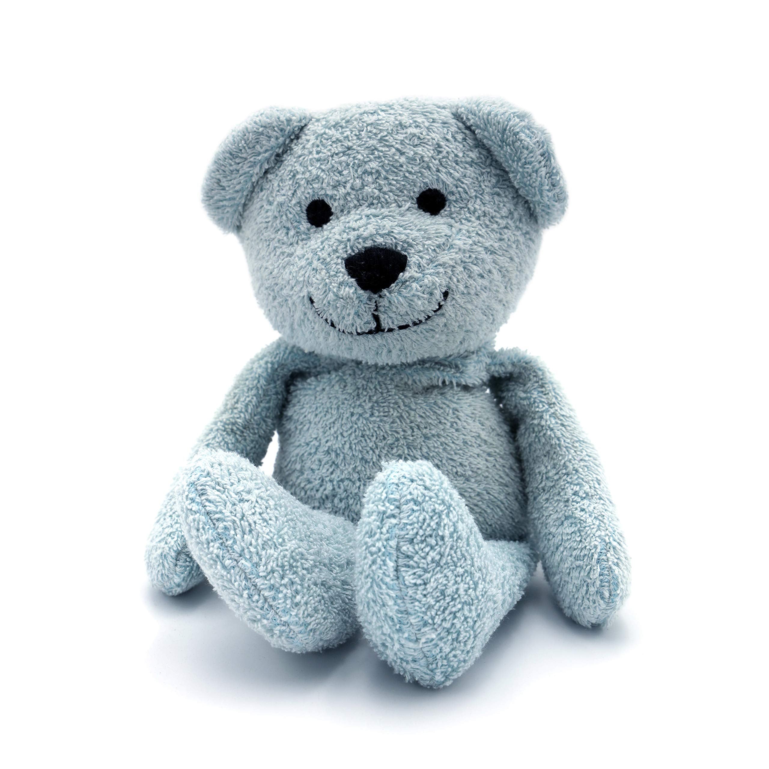 Thermal-Aid Zoo Animals - Buckley The Blue Bear - Heatable Therapeutic Stuffed Animals for Kids - Hot & Cold Therapy - Ice Pack 