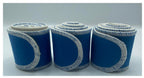 Therapeutic Treatment Wrap, 3 Count Pack, Binder Tape Like Wrap, Elastic Stretch, Effectively Holds Moist Heat Packs, Heating Pa