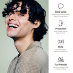 Loop Engage Earplugs for Conversation -  Low-Level Noise Reduction with Clear Speech - Social Gatherings, Noise Sensitivity & Pa