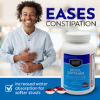 berkley jensen Stool Softener Laxative, Docusate Sodium 100 mg, Stimulant-Free Gentle Dependable Constipation Relief - Helps Pro