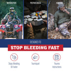 Adventure Medical Kits Trauma Pak Pro with Quikclot & Trauma Tourniquet - First Aid Emergency Kit with Tourniquet, QuikClot Flex
