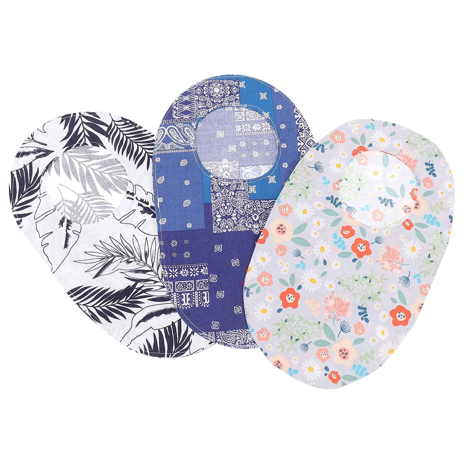 MAGICLULU 3pcs Ostomy Bag Covers Stretchy Lightweight Colostomy Bags Covers with Opening Cotton Breathable and Skin Friendly