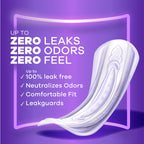Always Discreet Adult Incontinence & Postpartum Pads For Women, Size 5, Heavy Absorbency, Long Length, 39 Count
