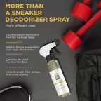 Gold Standard Shoe Deodorizer Spray, 6 oz - Shoe Spray and Smell Remover, Long-Lasting Shoe Odor Eliminator, Natural Shoe Freshe