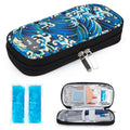 YOUSHARES Insulin Cooler Travel Case - Diabetic Case Insulated Organizer Portable Cooling Bag for Insulin Pen and Medication Dia