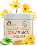 e70 Arnica Cream - Vitamin K Cream to Remove Bruises & Soothe Sore Muscles & Joints with 30% Arnica Montana, Hyaluronic Acid & L