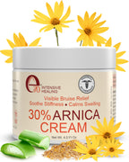 e70 Arnica Cream - Vitamin K Cream to Remove Bruises & Soothe Sore Muscles & Joints with 30% Arnica Montana, Hyaluronic Acid & L