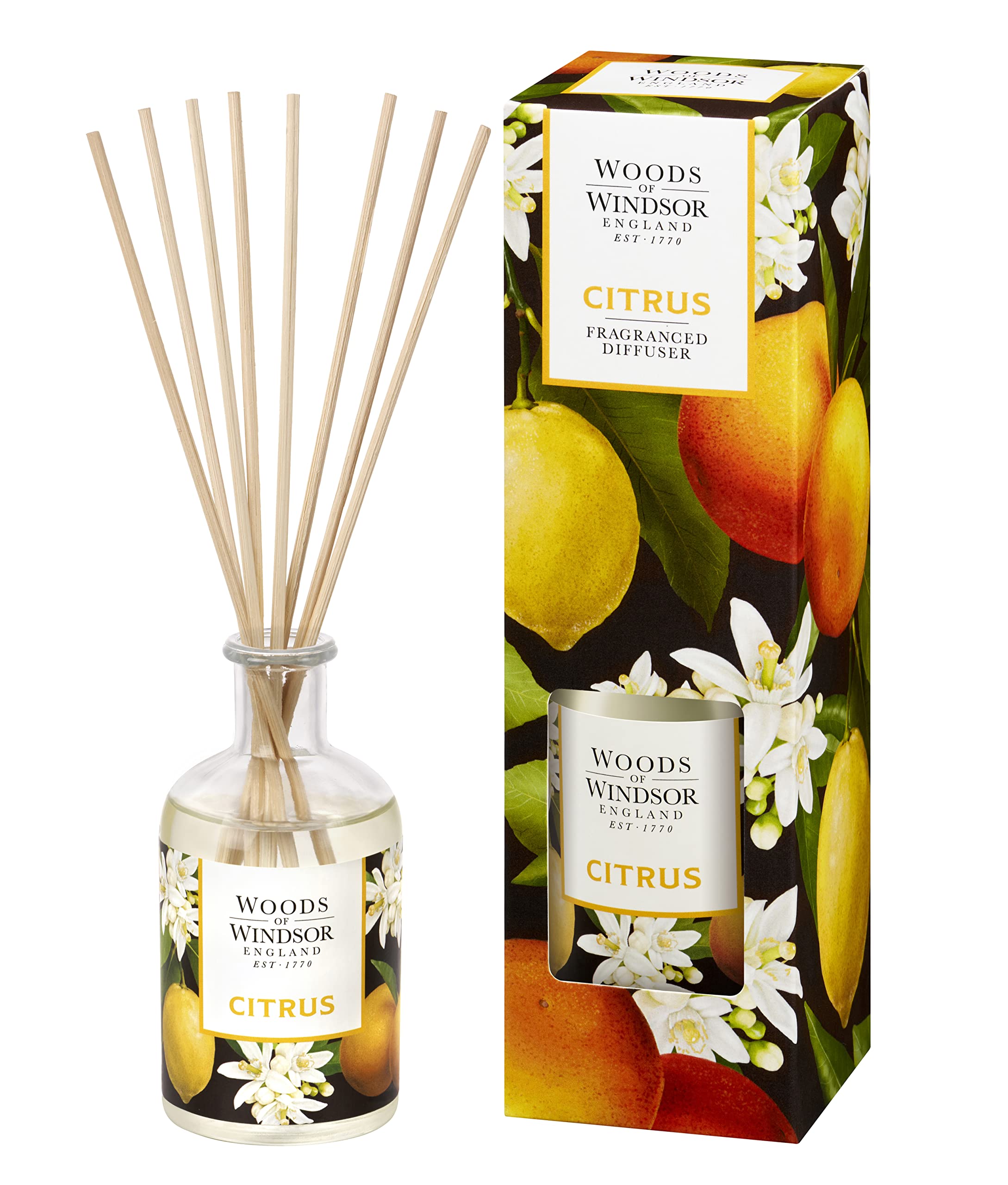 WOODS OF WINDSOR CITRUS by Woods of Windsor DIFFUSER 3.4 OZ