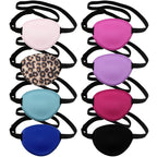 Geyoga 16 Pieces Eye Patches for Adults Soft Medical Eye Patches Adjustable Single Eye Patch Silk Single Eye Mask Eye Patches fo