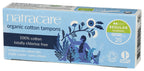 Natracare Non-Applicator 100% Organic Cotton Tampons, Regular, Totally Chlorine Free, Biodegradable and Compostable (1 Pack, 20