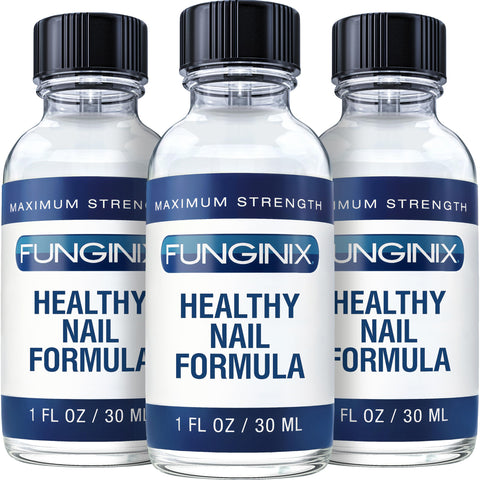 FUNGINIX Toenail Fungus Treatment - Extra Strength - Nail Fungus Treatment & Athletes Foot Solution - Antifungal Liquid Solutio