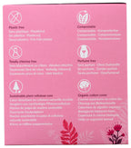 Natracare Ultra Extra Pads with Wings, Long, Individually Wrapped, Made with Certified Organic Cotton, Ecologically Certified Ce