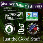 Nature's Answer Alcohol-Free Burdock Root 2000mg 1oz Extract | Herbal Supplement | Promotes Overall Wellbeing | Gluten-Free, Non