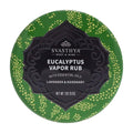Svasthya Body & Mind Eucalyptus Vapor Rub - Opens Nasal Passages & Moisturizes The Skin, Cough, Stuffy Nose & Congestion Relief,