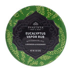 Svasthya Body & Mind Eucalyptus Vapor Rub - Opens Nasal Passages & Moisturizes The Skin, Cough, Stuffy Nose & Congestion Relief,