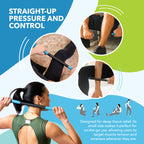 RAD Rod Mini Massage Roller Stick - Myofascial Release Roller for Legs, Shoulders, Neck, Back, Arm - Muscle Roller for Athletes