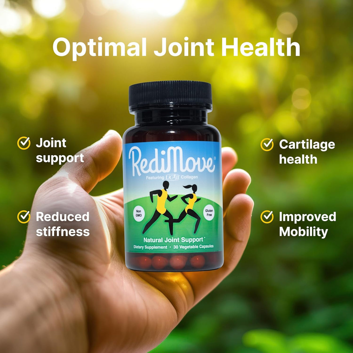 RediMove Natural Joint Support Supplement - 30 Count