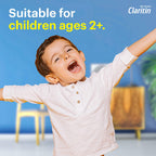 Claritin 24 Hour Allergy Relief - Grape Flavored - Non Drowsy Liquid Antihistamine for Kids, Dye, Alcohol, and Sugar Free Medici