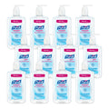 PURELL Advanced Hand Sanitizer Refreshing Gel, Clean Scent, 20 fl oz Pump Bottle (Pack of 12) - 3023-12