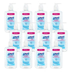 PURELL Advanced Hand Sanitizer Refreshing Gel, Clean Scent, 20 fl oz Pump Bottle (Pack of 12) - 3023-12