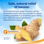 Ginger Gum, Anti-Nausea, 24 pc ( Multi-Pack)