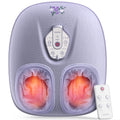 RENPHO Foot Massager Machine with Heat [2026 Upgraded], Shiatsu Foot Massager for Plantar Fasciitis, Christmas Gifts for Women, 