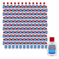 Latalia Mini Hand Sanitizer - Pack of 96 Travel Hand Sanitizers - Unscented Mini Clean Scent Non-Drying Gel (55ml & 1.85 fl. oz)