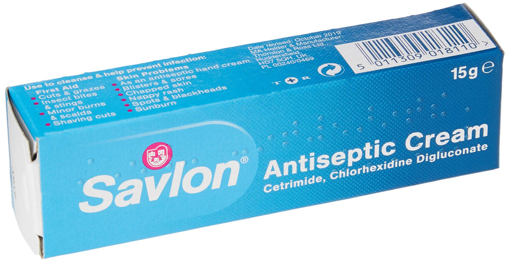 Savlon Antiseptic Cream 15G