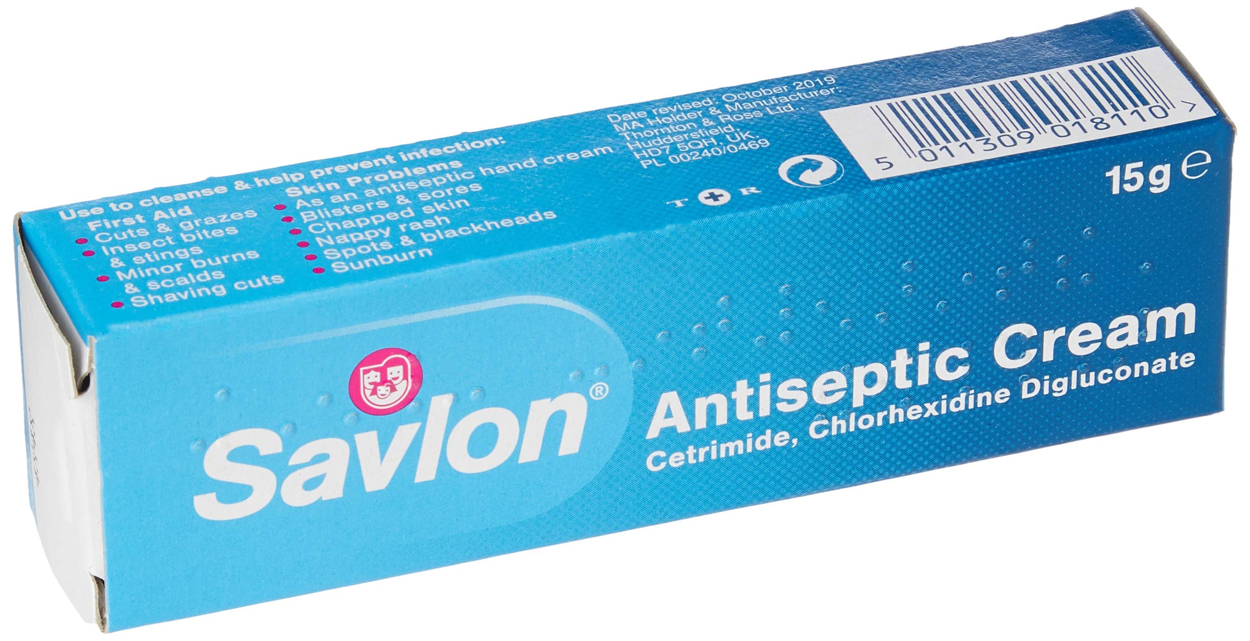 Savlon Antiseptic Cream 15G