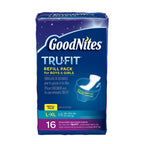 Goodnites Durable Underwear Refills Unisex Large/X-Large, 16-Count