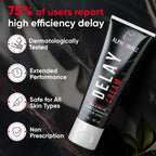 Delay Cream for Men - Numbing Formula for Climax Control To Last Longer in Bed, Hypoallergenic, Non-Irritating, Desensitized Cre