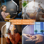 Sozapooty Light Therapy Lamp,10000 Lux Happy Therapy Light, Floor Sun Therapy Lamp with Remote & Touch Control & Adjustable Goos