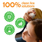 Nit Free Mint Head Lice Spray (Peppermint, 8-Ounce)