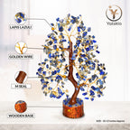 Lapis Lazuli - Chakra Tree, Lapis Lazuli Tree, Lapis Gem, Artificial Trees, Tree of Life, Stone Tree, Gem Stone Decor, Crystal T