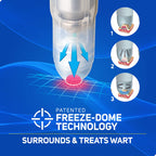 Care Science Wart Remover Freeze, 8 Applications | 1-Step Cryogenic Wart Removal for Common Warts on Hands, Elbows, & Knees or P