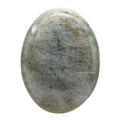 Chrysoberyl Cats Eye Crystals and Healing Stones - Large Palm Stone Crystals Piedra - Crystal for Good Luck, Positive Energy, Me