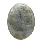Chrysoberyl Cats Eye Crystals and Healing Stones - Large Palm Stone Crystals Piedra - Crystal for Good Luck, Positive Energy, Me