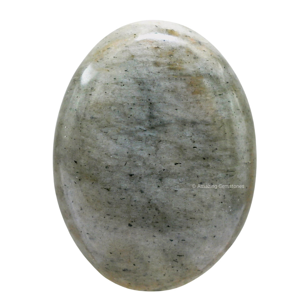 Chrysoberyl Cats Eye Crystals and Healing Stones - Large Palm Stone Crystals Piedra - Crystal for Good Luck, Positive Energy, Me