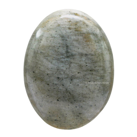 Chrysoberyl Cats Eye Crystals and Healing Stones - Large Palm Stone Crystals Piedra - Crystal for Good Luck, Positive Energy, Me