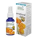 Siddha Remedies Emotional Detox Homeopathic Oral Spray for Melancholy, Irritability & Mental Fatigue | 100% Natural Homeopathic