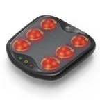 Snailax Shiatsu Foot Massager with Heat, Kneading Foot & Back Massager, Electric Feet Massager Machine for Plantar Fasciitis, He