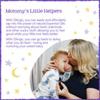 Oilogic Slumber & Sleep Chest Vapor Rub Essential Oil for Babies & Toddlers - Gentle Essential Oils Soothe & Calm The Senses - P