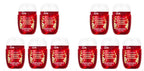 Generic Bath + Body Works Japanese Cherry Blossom Hand Sanitizer - Set of TEN (10) Mini Travel Size (1 oz) Pocket Hand Sanitizer