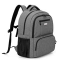 CURMIO CPAP Travel Backpack - Compatible for ResMed AirSense & Philips System One, Carry On Bag for CPAP Machine & Supplies, Gra