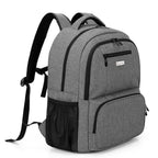 CURMIO CPAP Travel Backpack - Compatible for ResMed AirSense & Philips System One, Carry On Bag for CPAP Machine & Supplies, Gra