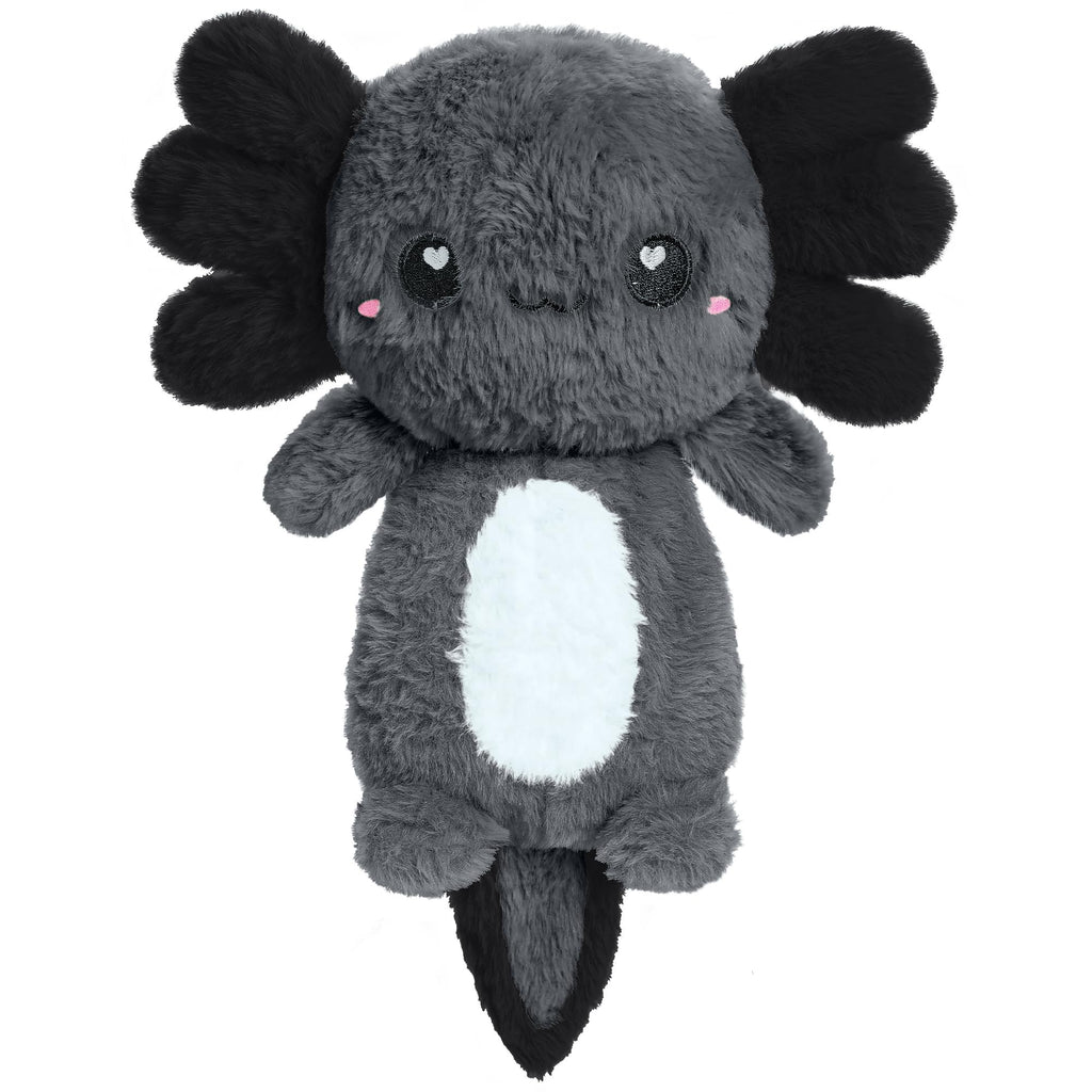 Axolotl Microwavable Unscented Heating Pad for Women and Kids- Cute Soft Cozy Pillow Plush Heatable Warm Stuffed Animals - Kawai