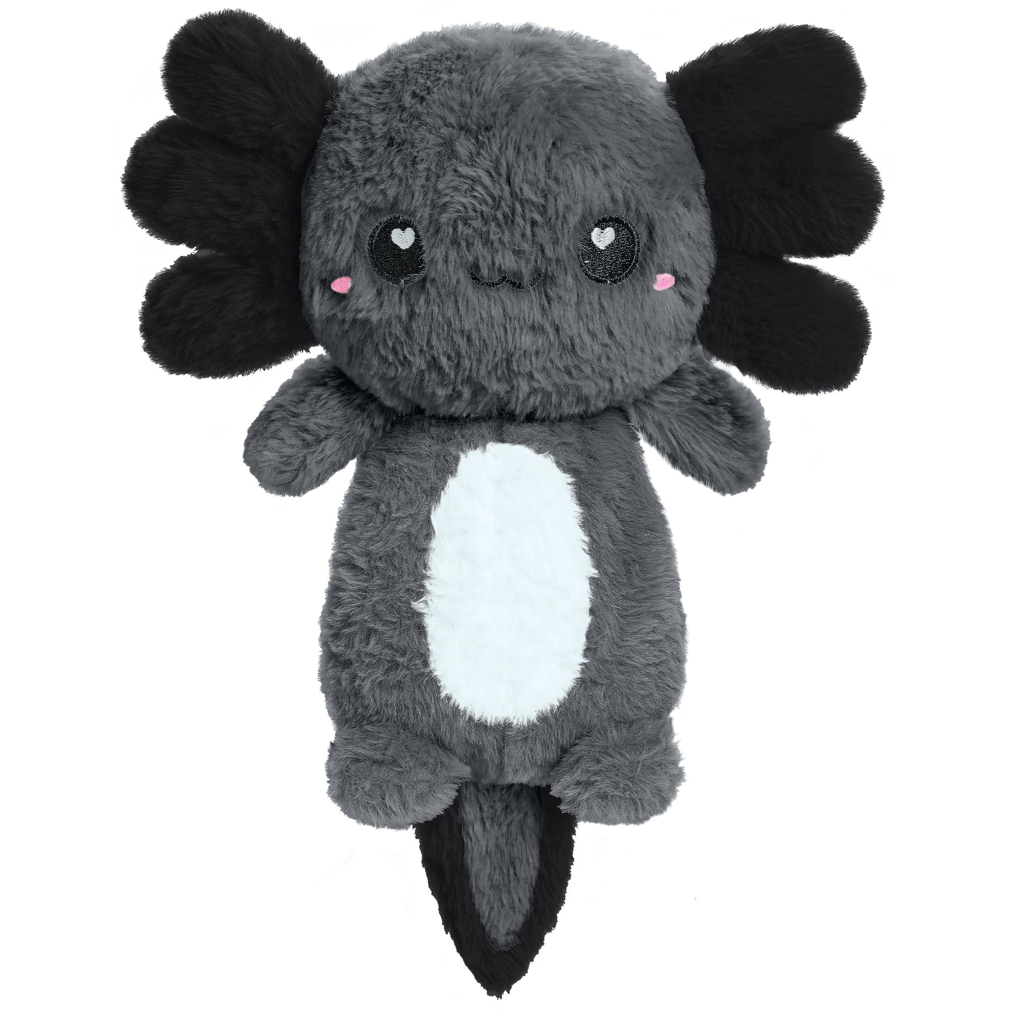 Axolotl Microwavable Unscented Heating Pad for Women and Kids- Cute Soft Cozy Pillow Plush Heatable Warm Stuffed Animals - Kawai