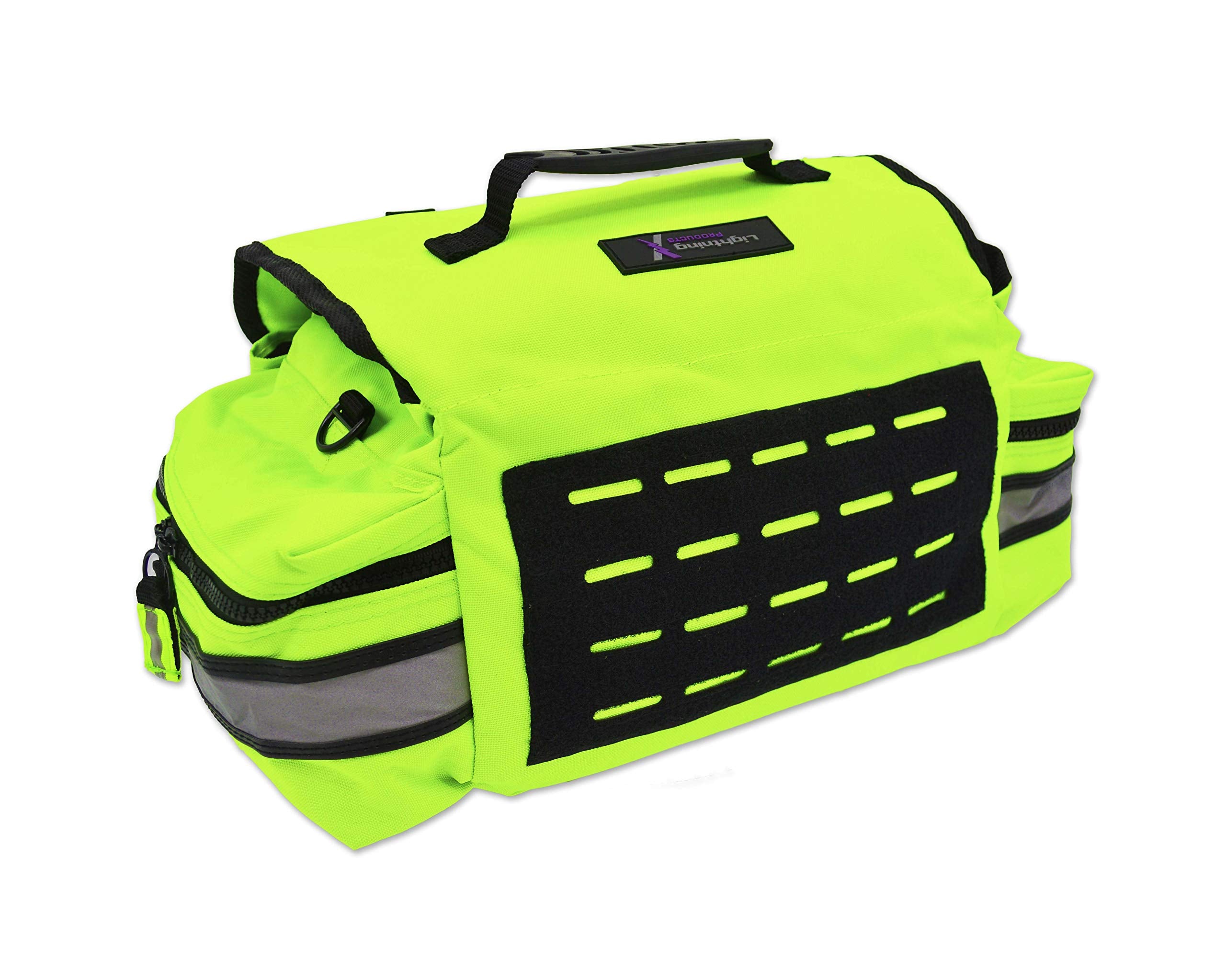 Lightning X Small Medic First Responder EMT Trauma Bag Stocked First Aid Trauma Fill Kit A