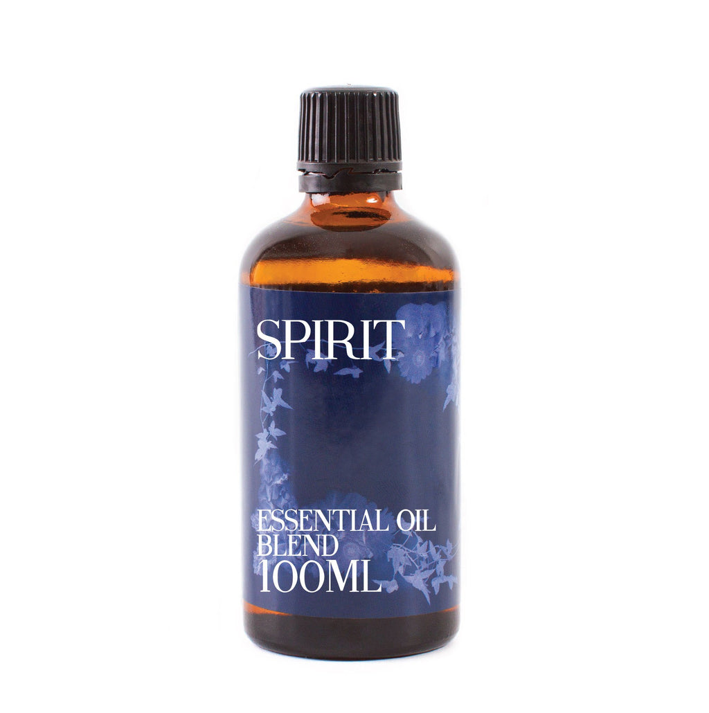 Mystix London | The Spirit Element - Essential Oil Blend 100ml - for Diffusers, Aromatherapy & Massage Blends | Perfect as a Gif