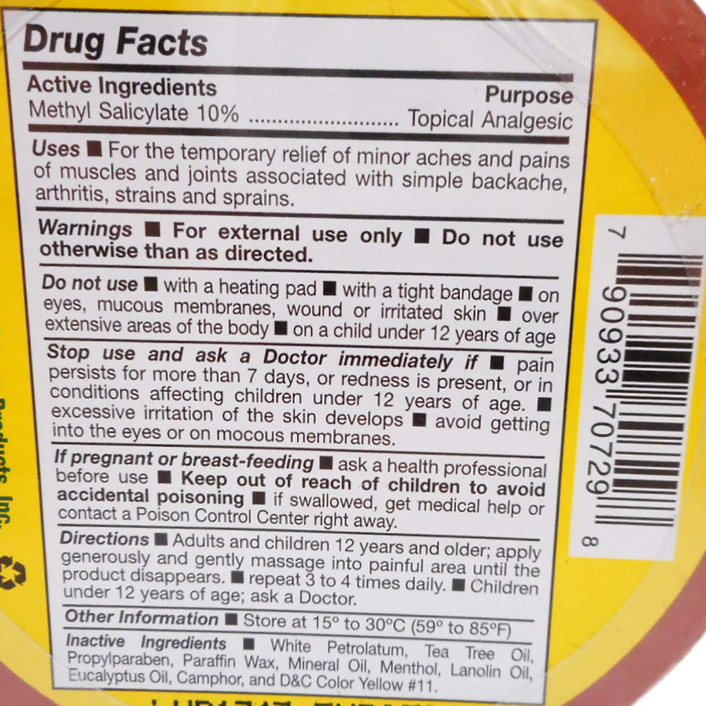 Germa Manteca Ubre Plus Ointment 3 oz. Lata